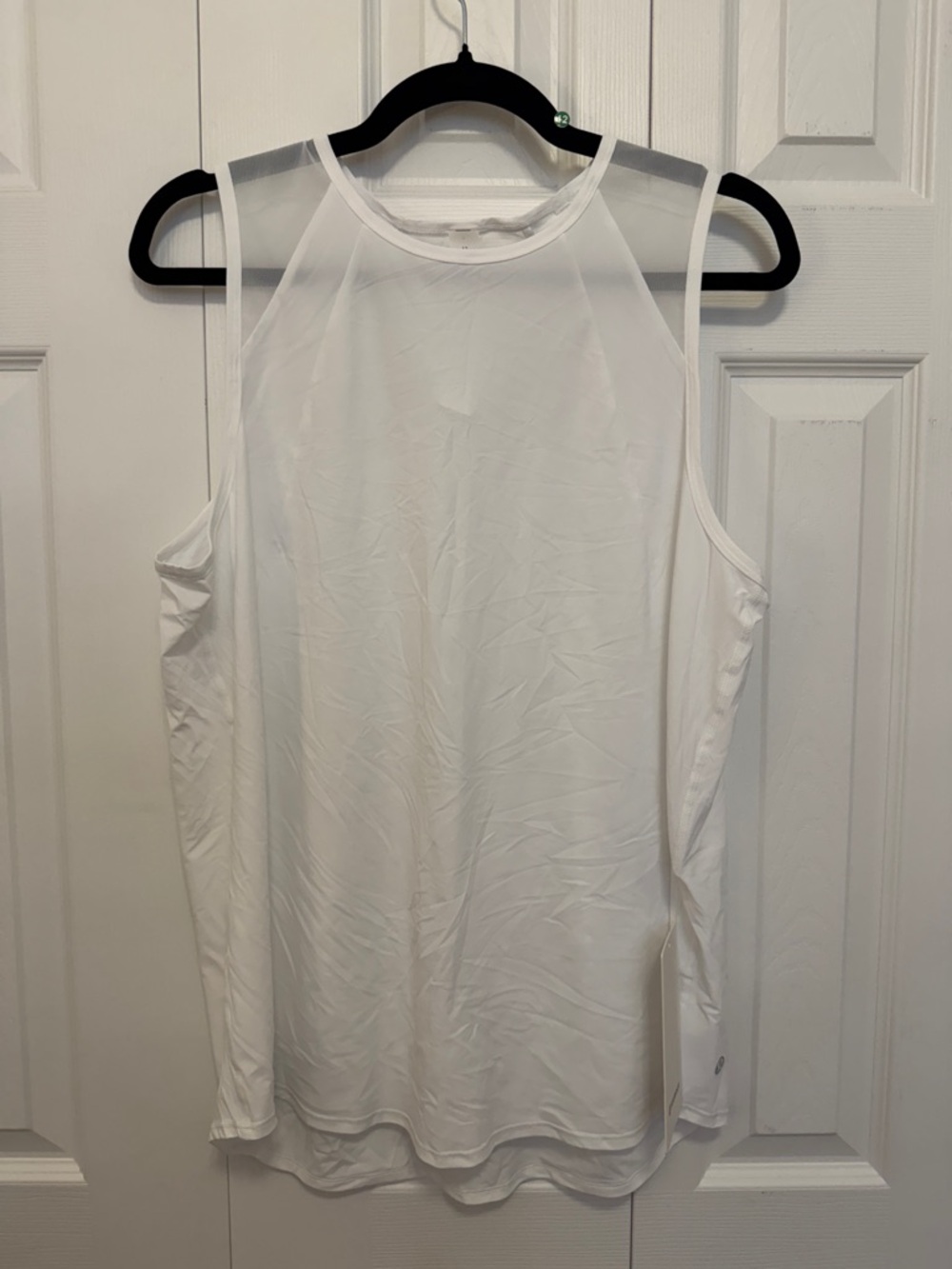 Lululemon Women's White Sculpt Tank Top